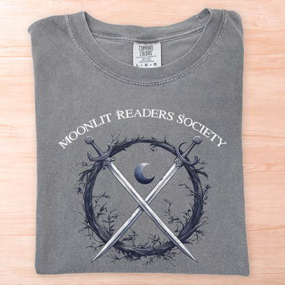 Moonlit Readers Society Crest T-Shirt