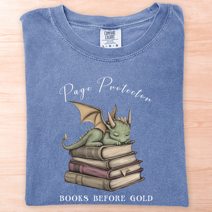 Page Protector Dragon T-Shirt