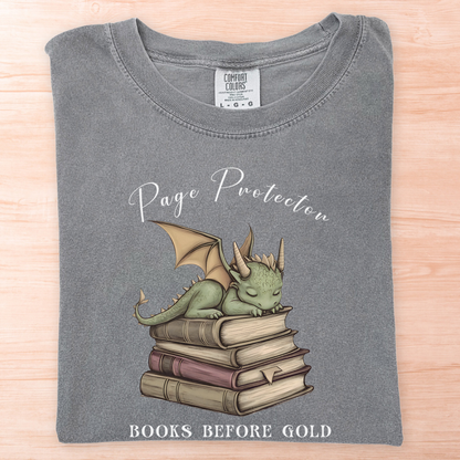 Page Protector Dragon T-Shirt