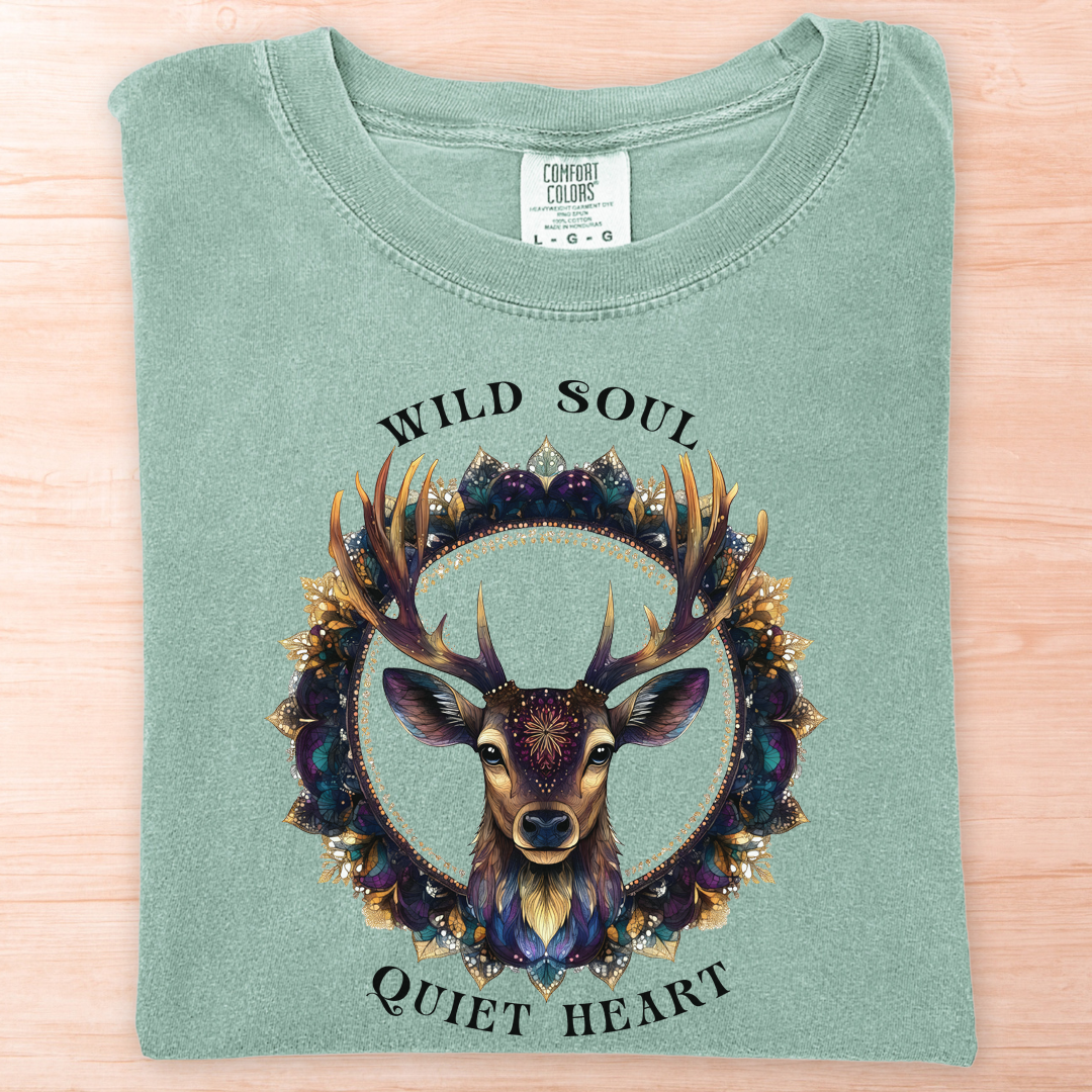 Wild Soul Deer T-Shirt
