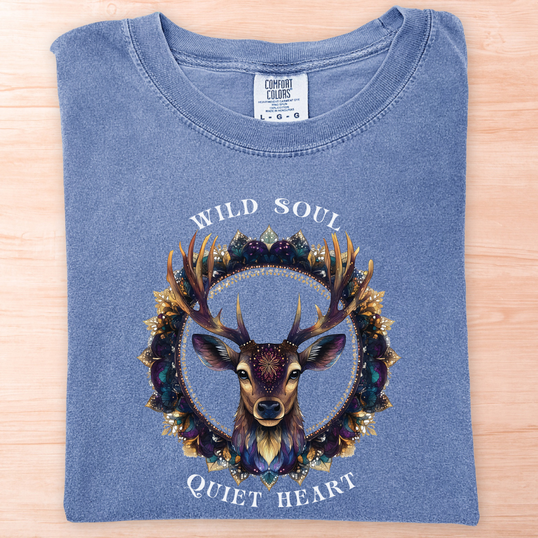 Wild Soul Deer T-Shirt