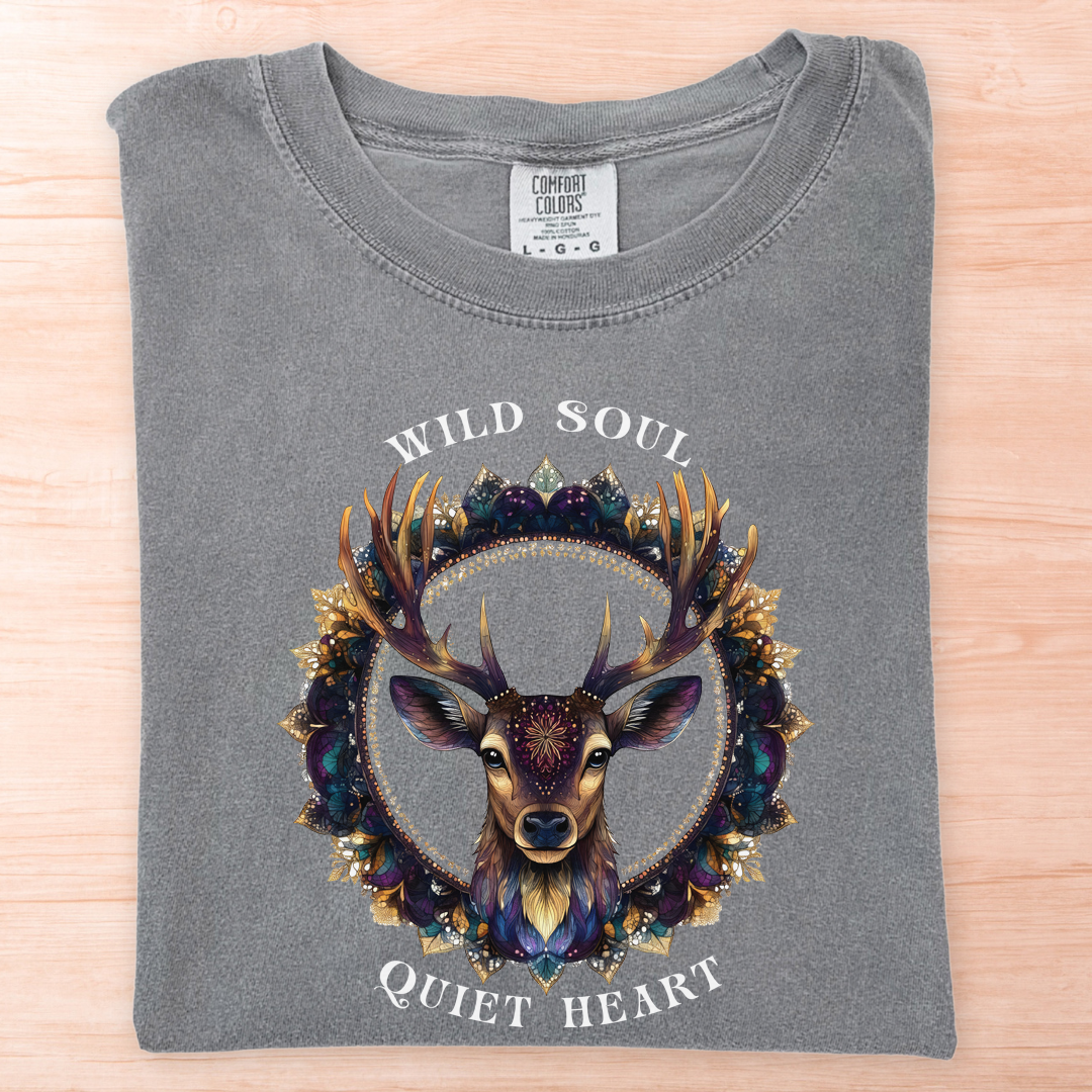 Wild Soul Deer T-Shirt