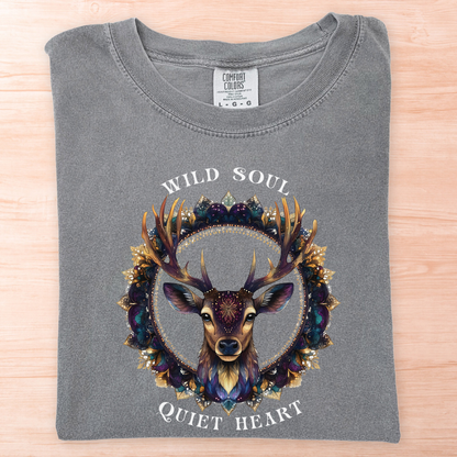 Wild Soul Deer T-Shirt