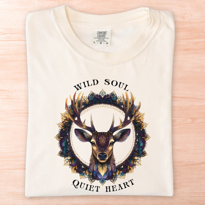 Wild Soul Deer T-Shirt
