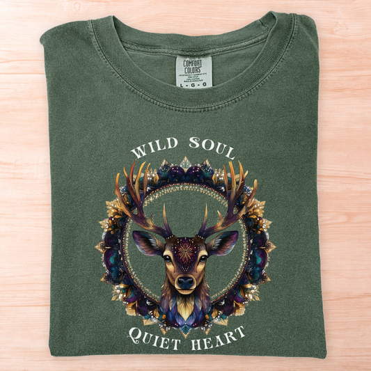 Wild Soul Deer T-Shirt