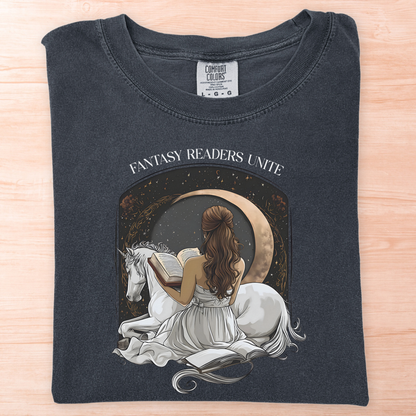 Fantasy Readers Unicorn T-Shirt