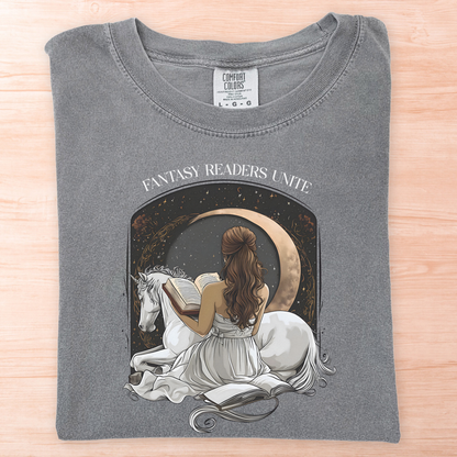 Fantasy Readers Unicorn T-Shirt