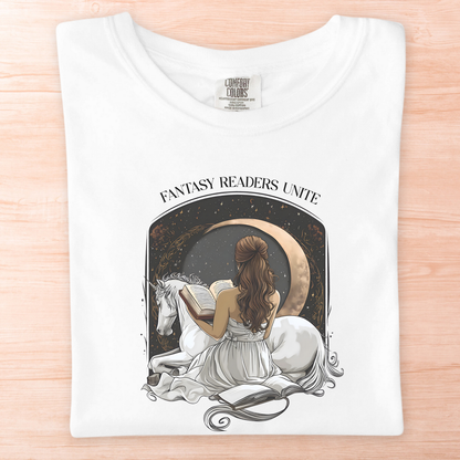 Fantasy Readers Unicorn T-Shirt