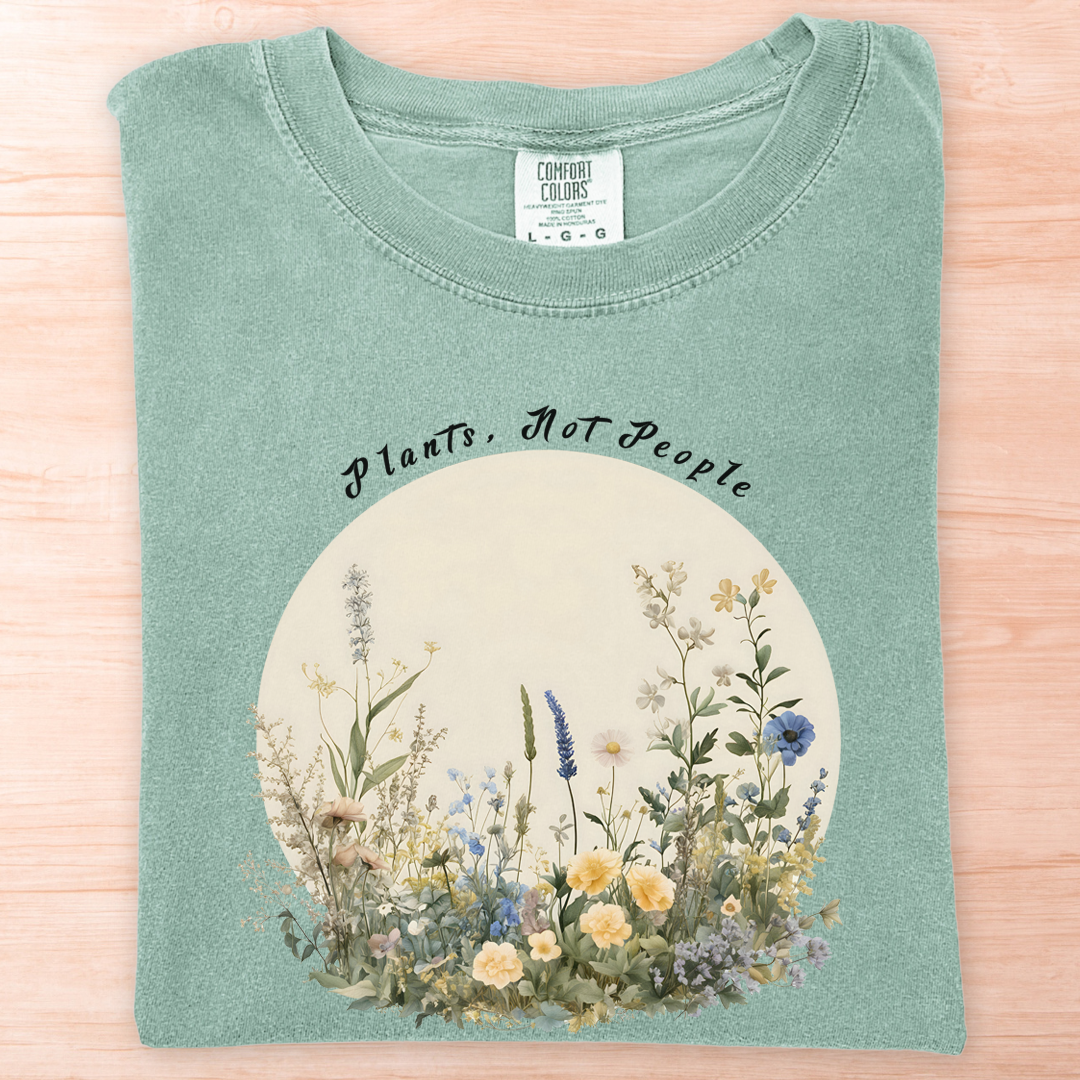 Plants Not People T-Shirt