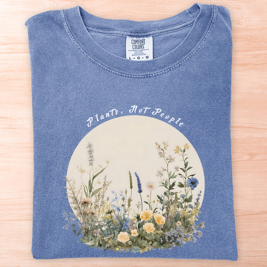 Plants Not People T-Shirt