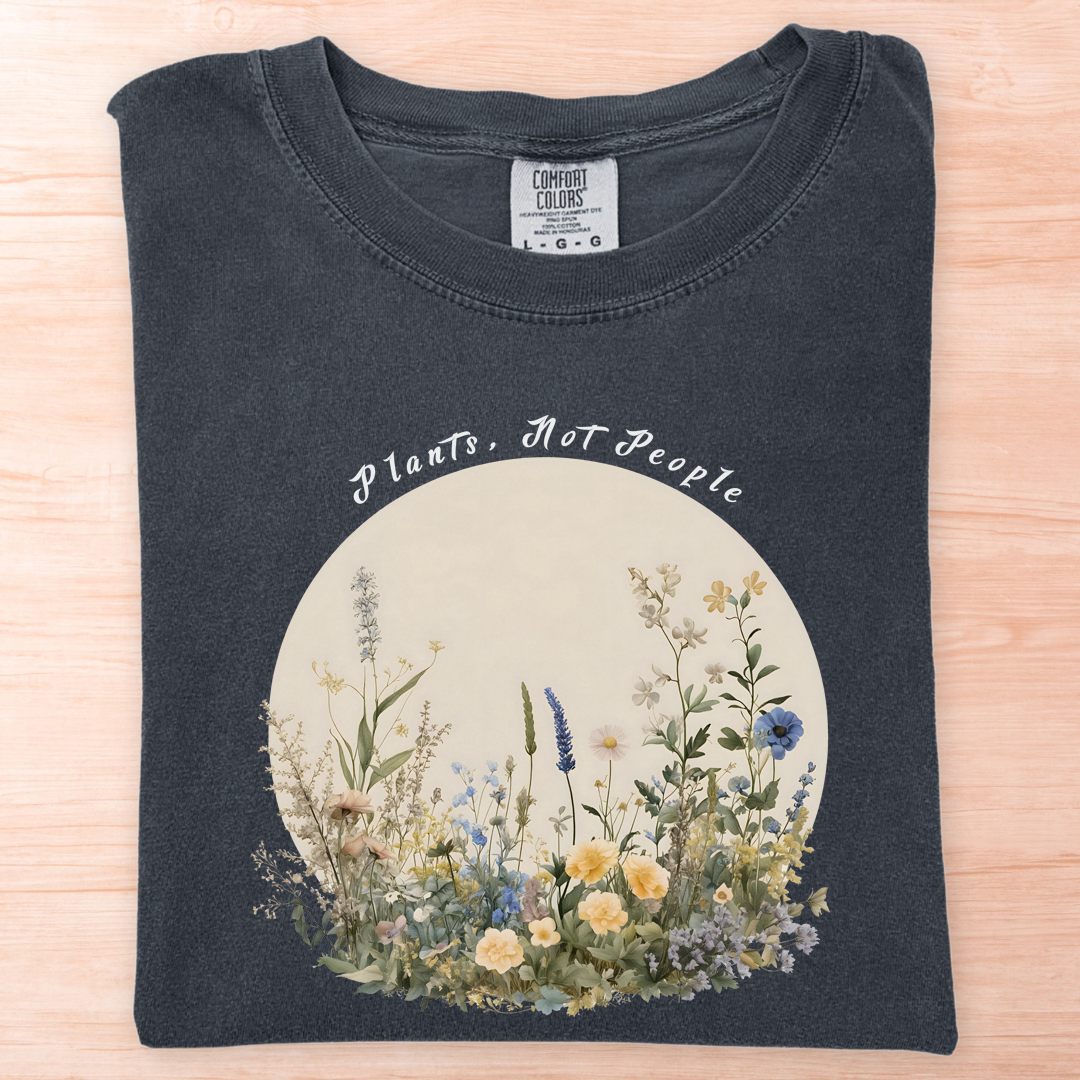 Plants Not People T-Shirt