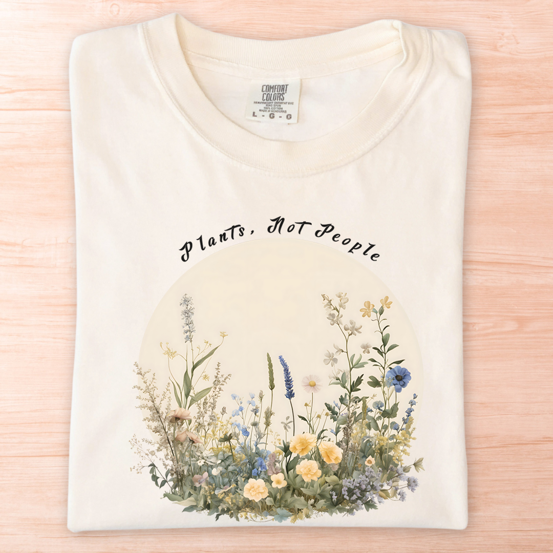 Plants Not People T-Shirt