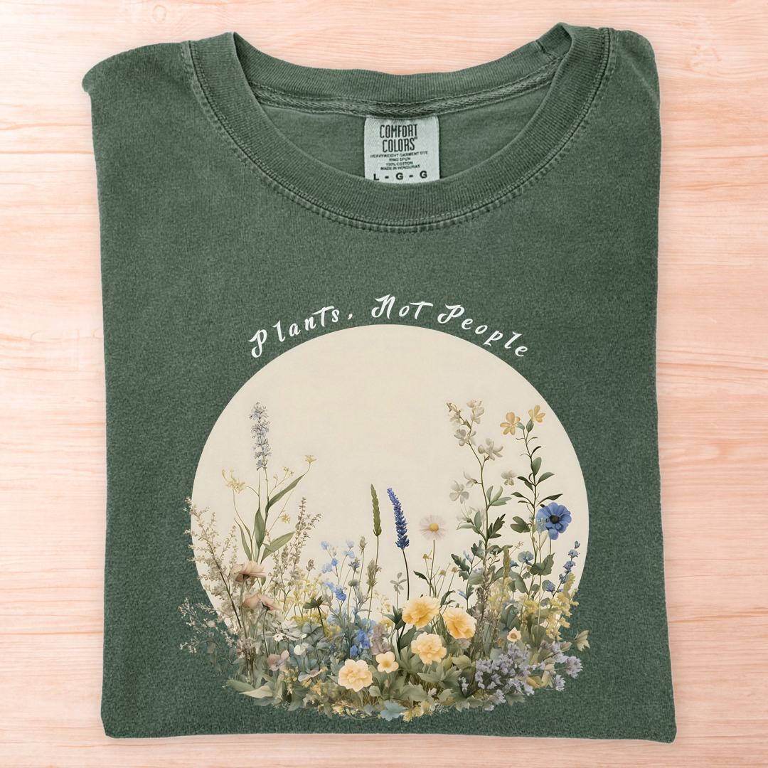 Plants Not People T-Shirt