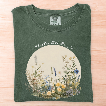 Plants Not People T-Shirt
