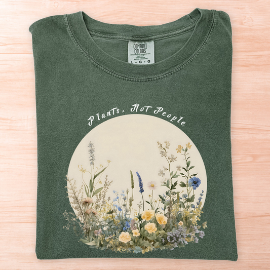 Plants Not People T-Shirt