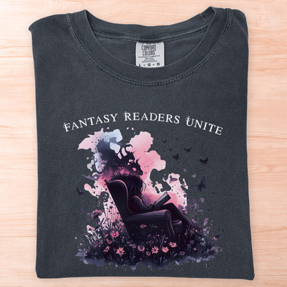 Fantasy Readers Butterflies T-Shirt