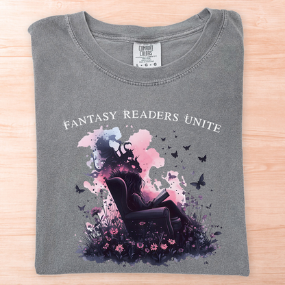 Fantasy Readers Butterflies T-Shirt