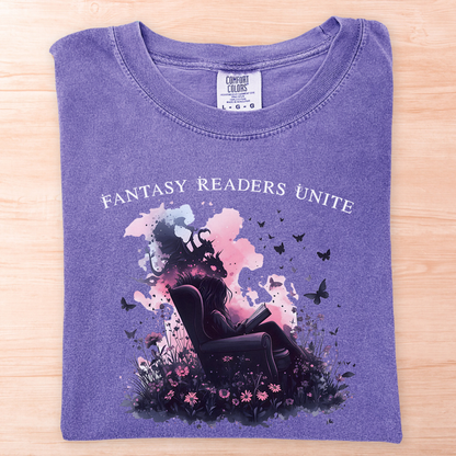 Fantasy Readers Butterflies T-Shirt