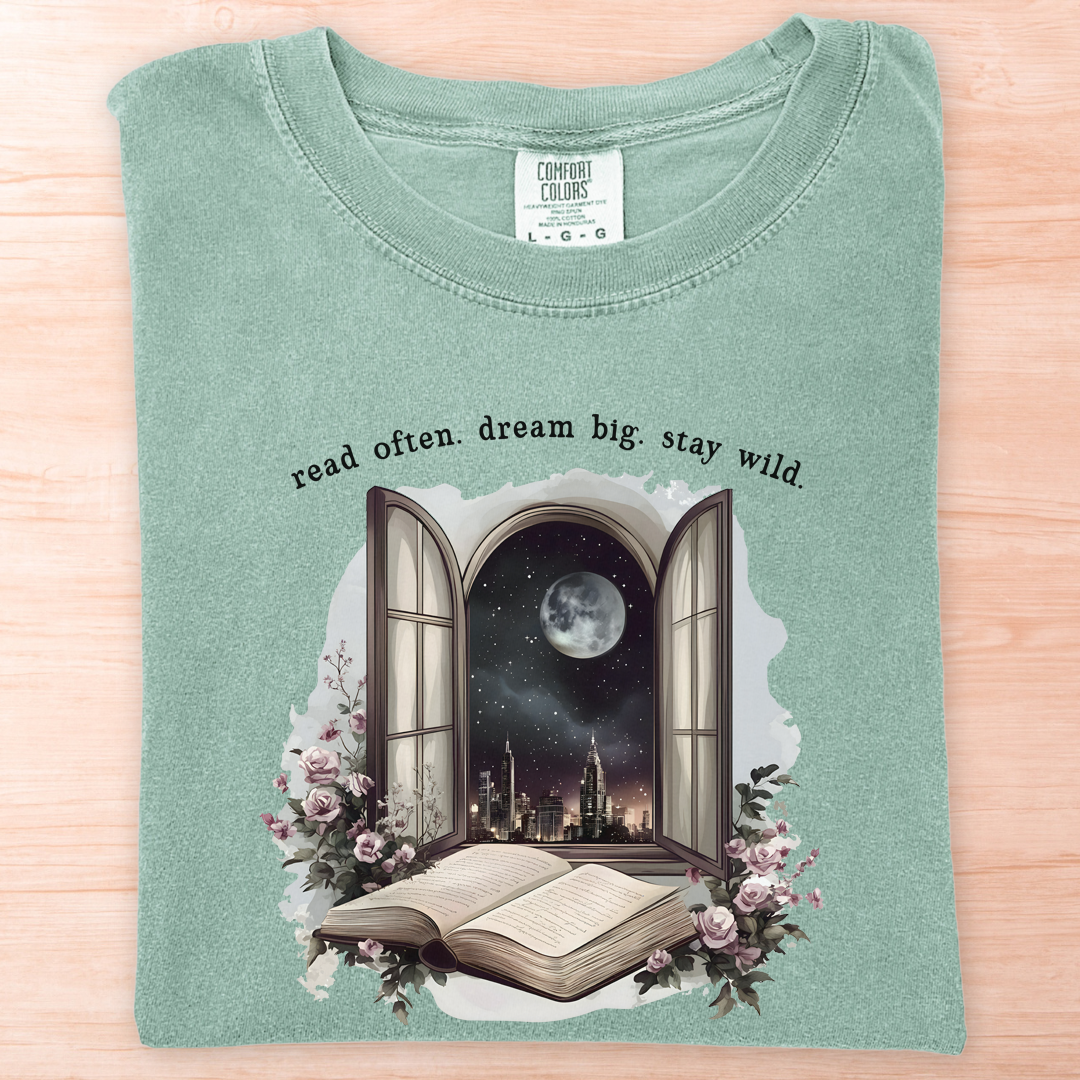 City Book Read Often T-Shirt
