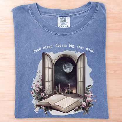 City Book Read Often T-Shirt