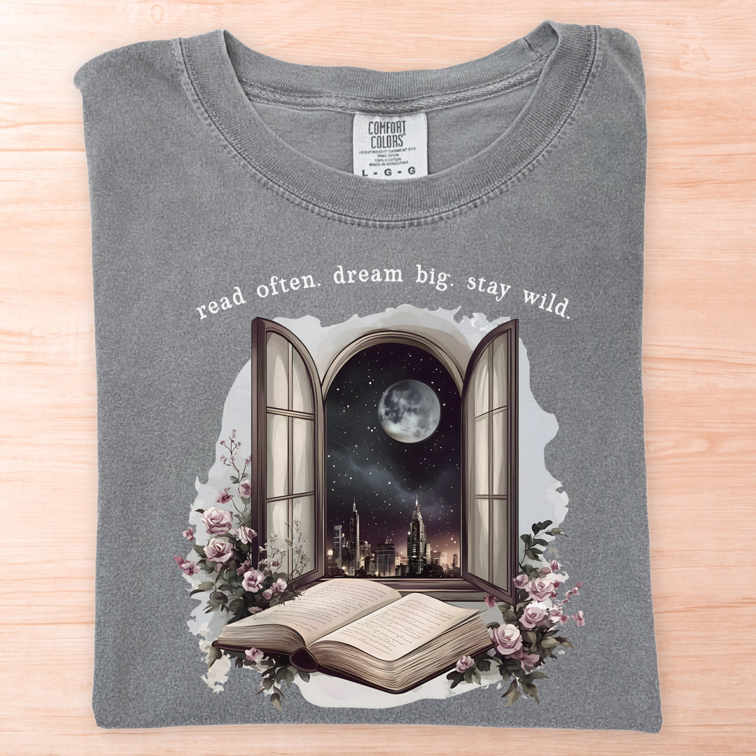 City Book Read Often T-Shirt