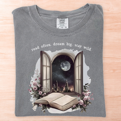 City Book Read Often T-Shirt