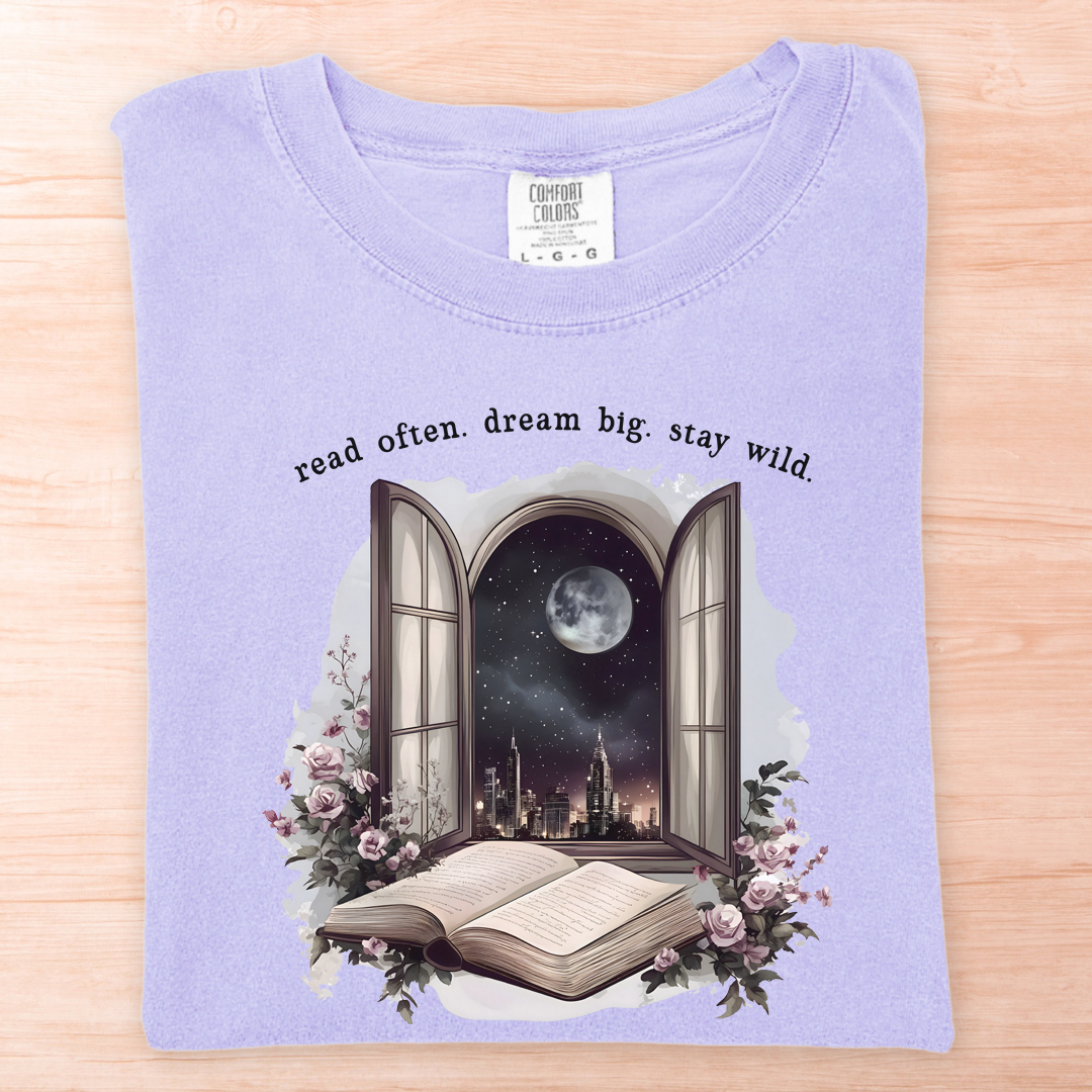 City Book Read Often T-Shirt