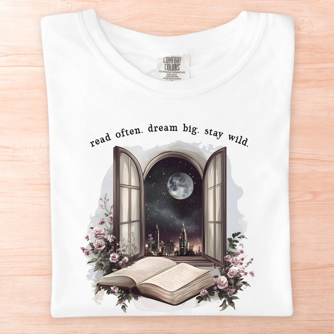 City Book Read Often T-Shirt