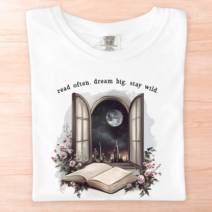 City Book Read Often T-Shirt