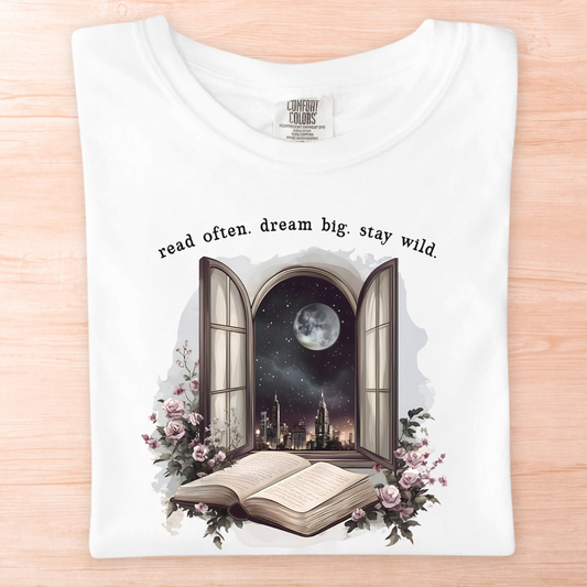 City Book Read Often T-Shirt
