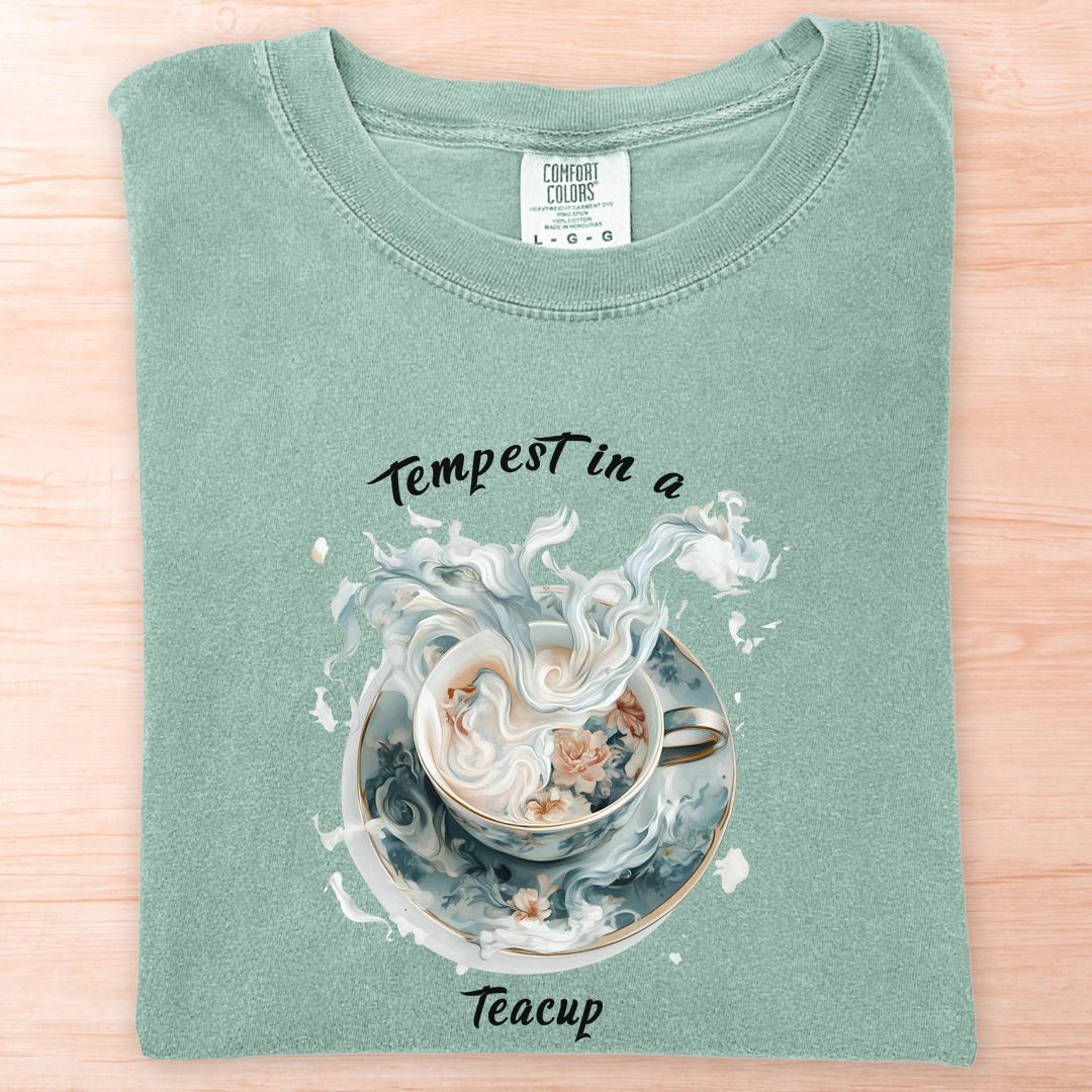 Tempest in a Teacup T-Shirt