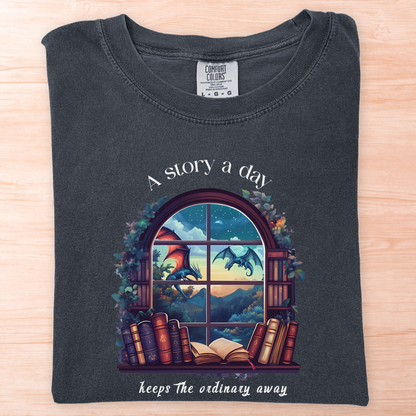 Story Windowsill Dragons T-Shirt