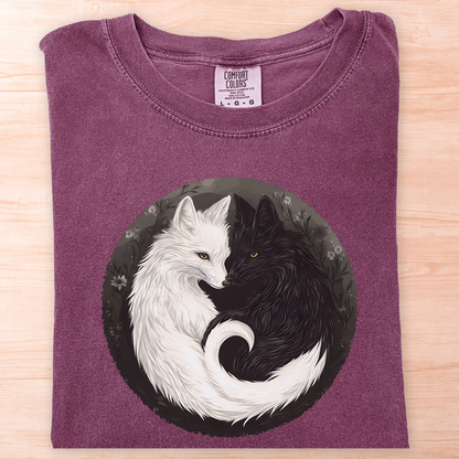 Fox Yin Yang T-Shirt