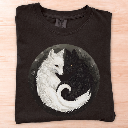 Fox Yin Yang T-Shirt