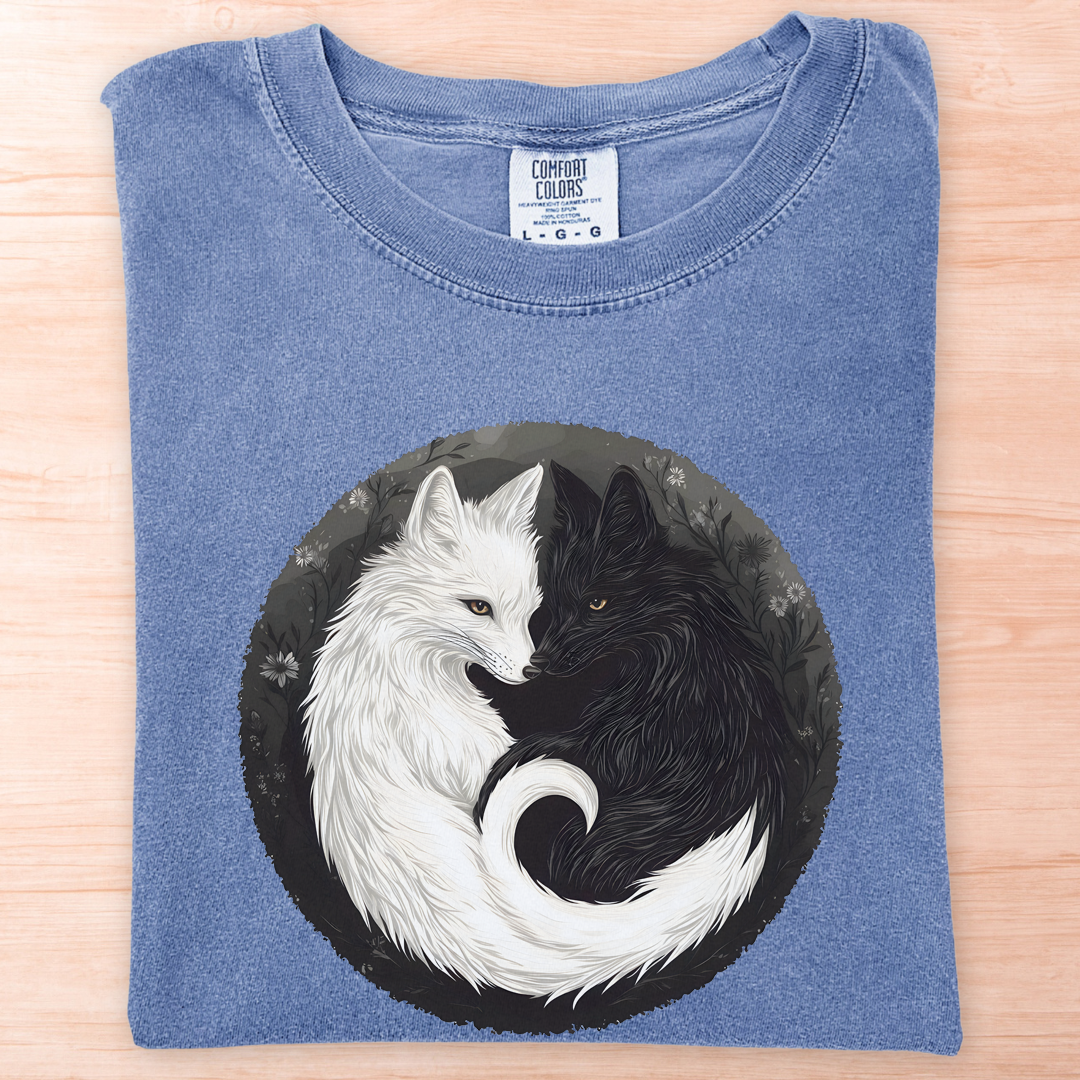 Fox Yin Yang T-Shirt
