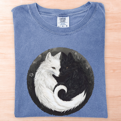 Fox Yin Yang T-Shirt