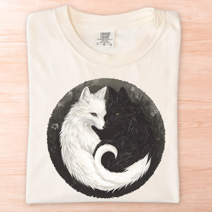 Fox Yin Yang T-Shirt