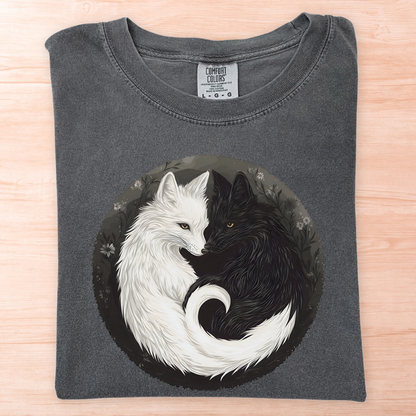 Fox Yin Yang T-Shirt