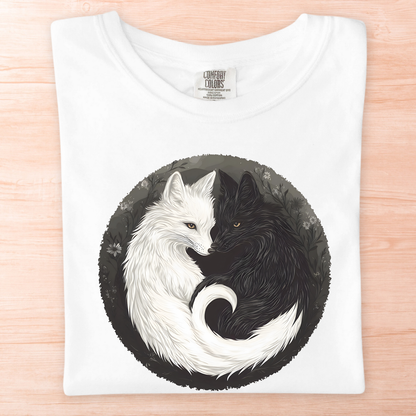 Fox Yin Yang T-Shirt