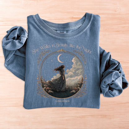 Byron She Walks In Beauty Long Sleeve