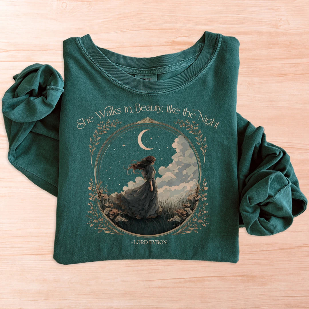 Byron She Walks In Beauty Long Sleeve