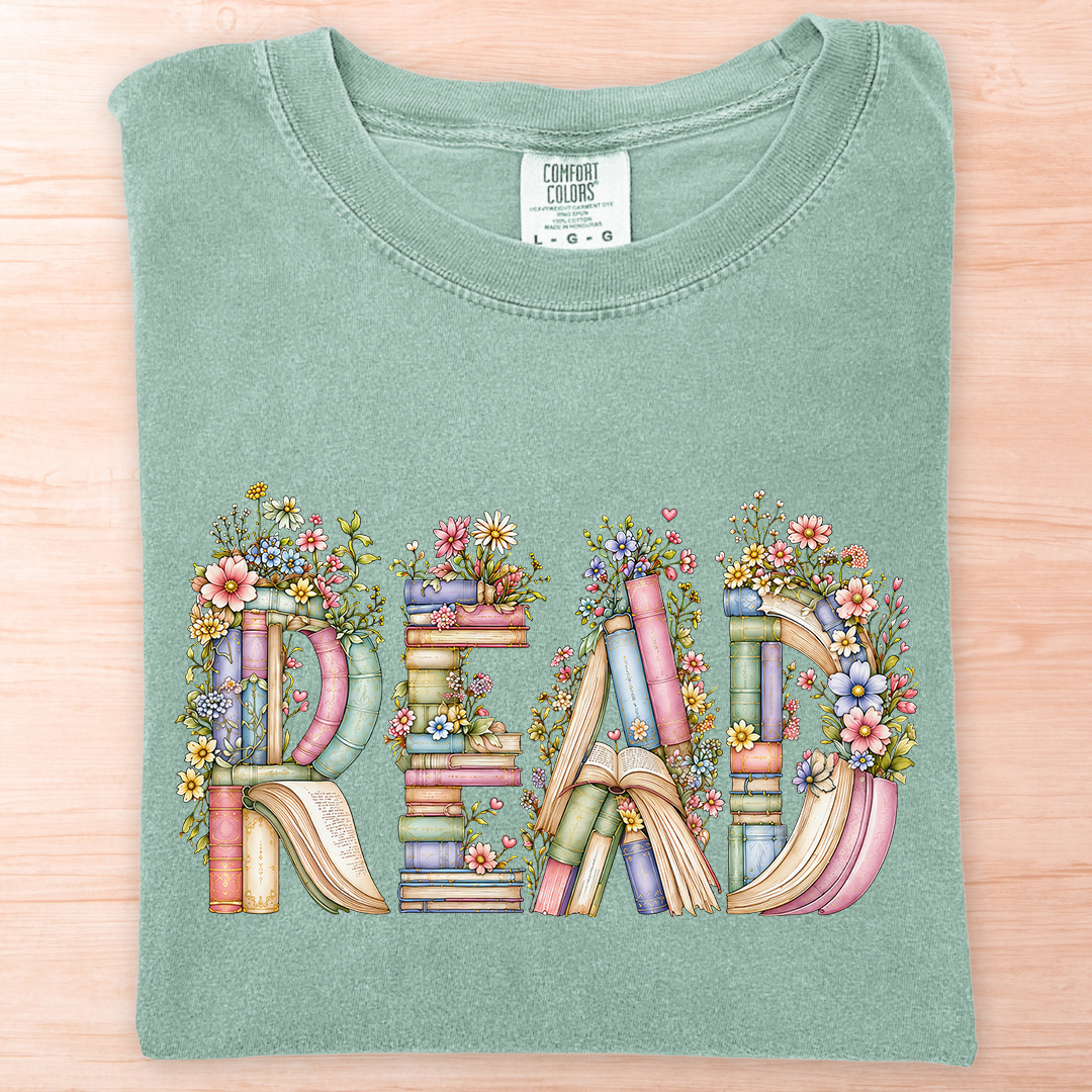 Read In Flowers T-Shirt