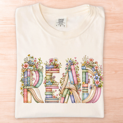 Read In Flowers T-Shirt