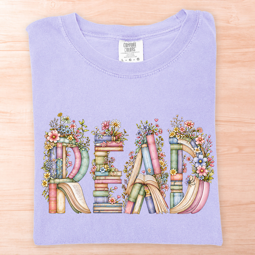 Read In Flowers T-Shirt