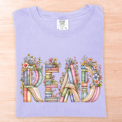 Read In Flowers T-Shirt