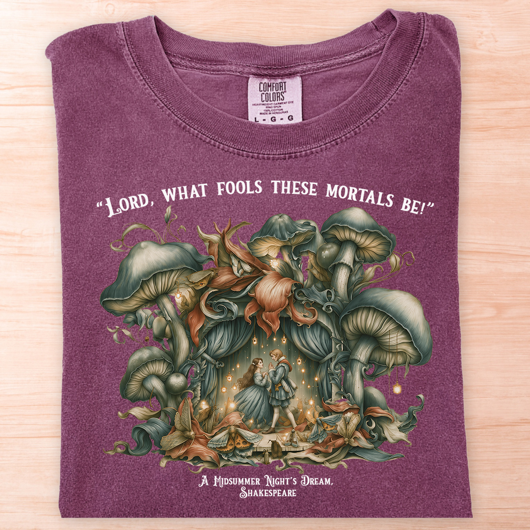 Shakespeare Midsummer Nights Dream T-Shirt