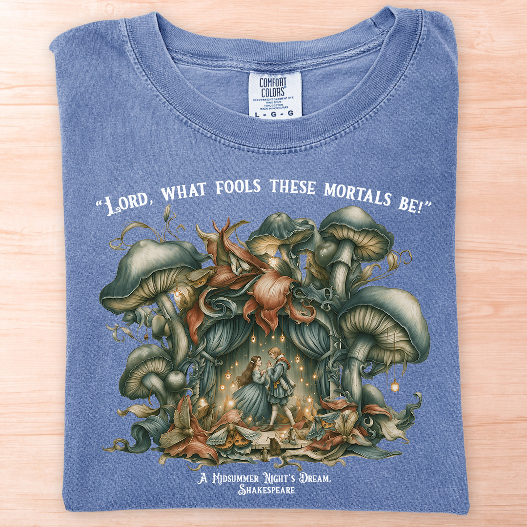 Shakespeare Midsummer Nights Dream T-Shirt