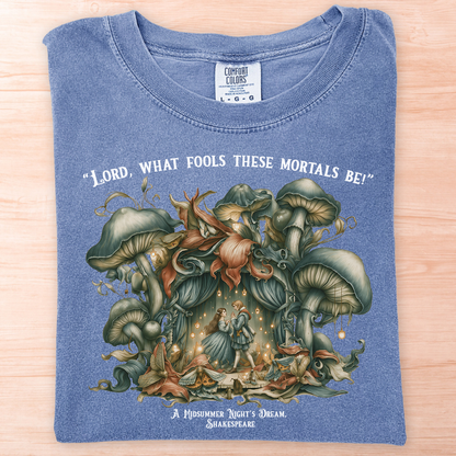Shakespeare Midsummer Nights Dream T-Shirt