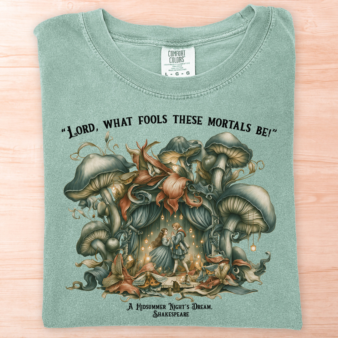 Shakespeare Midsummer Nights Dream T-Shirt