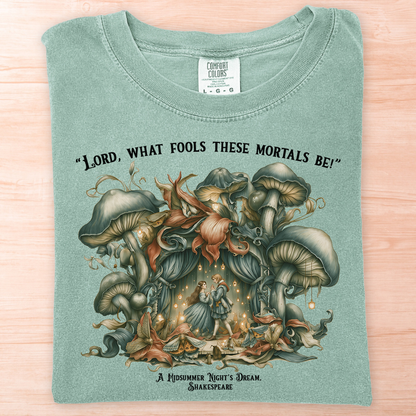 Shakespeare Midsummer Nights Dream T-Shirt